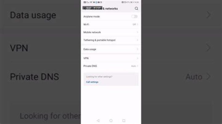 how to receive telkom settings