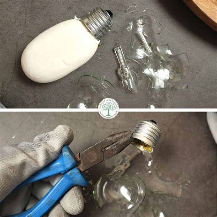 How to Remove a Broken Light Bulb (DIY)