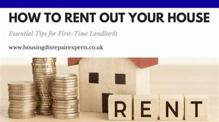 How To Rent Out Your House