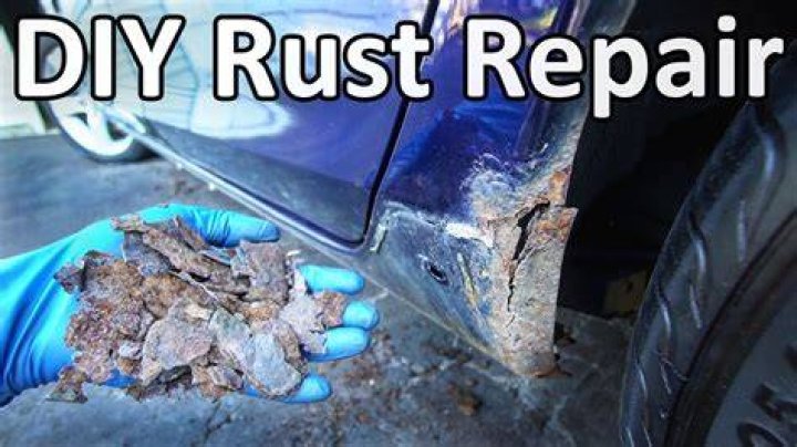 How to Repair Rust on a Car (DIY)