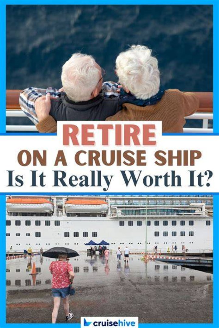 How to retire on a cruise ship - the ups and downs of life at sea