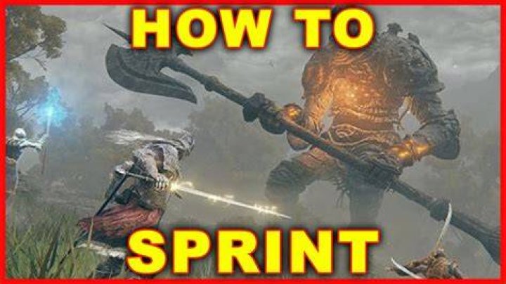 How To Sprint And Run Faster In Elden Ring