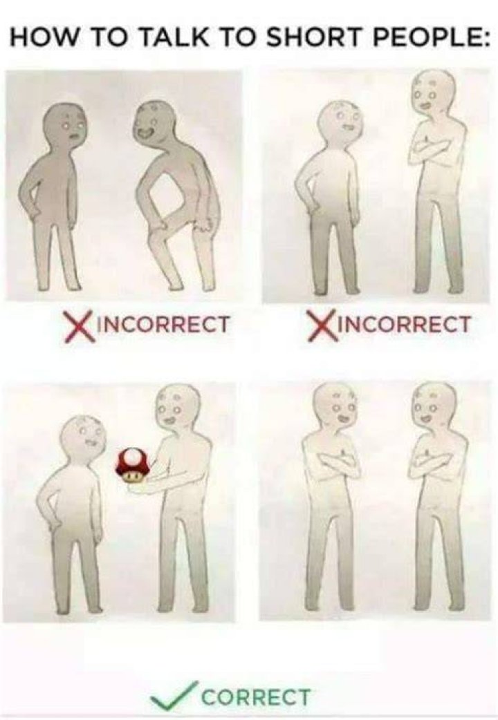 How to talk to short people: 15+ dos and don'ts to follow when engaging with little people