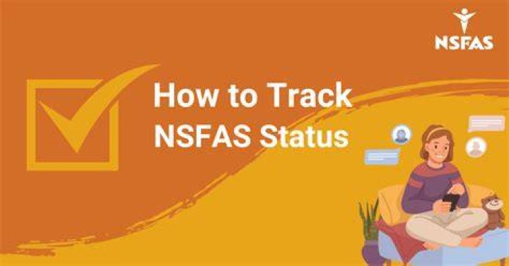 how to track my nsfas application status