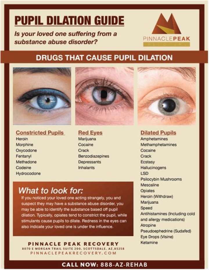 How to Undilate Your Eyes from Drugs - A Comprehensive Guide