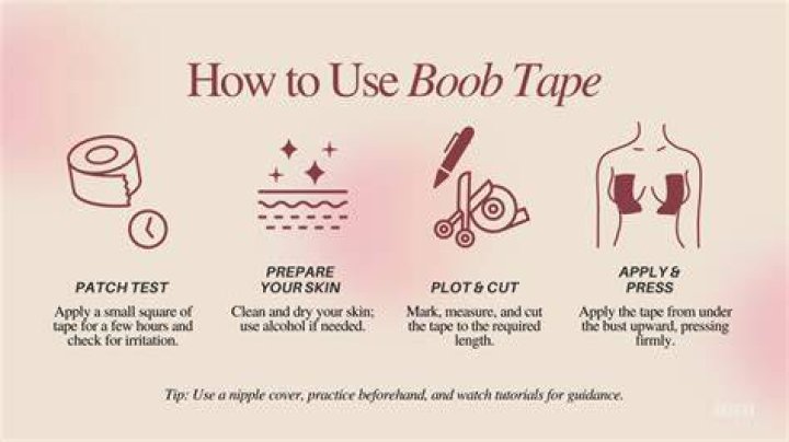 How To Use Boob Tape For Every Style Of Top