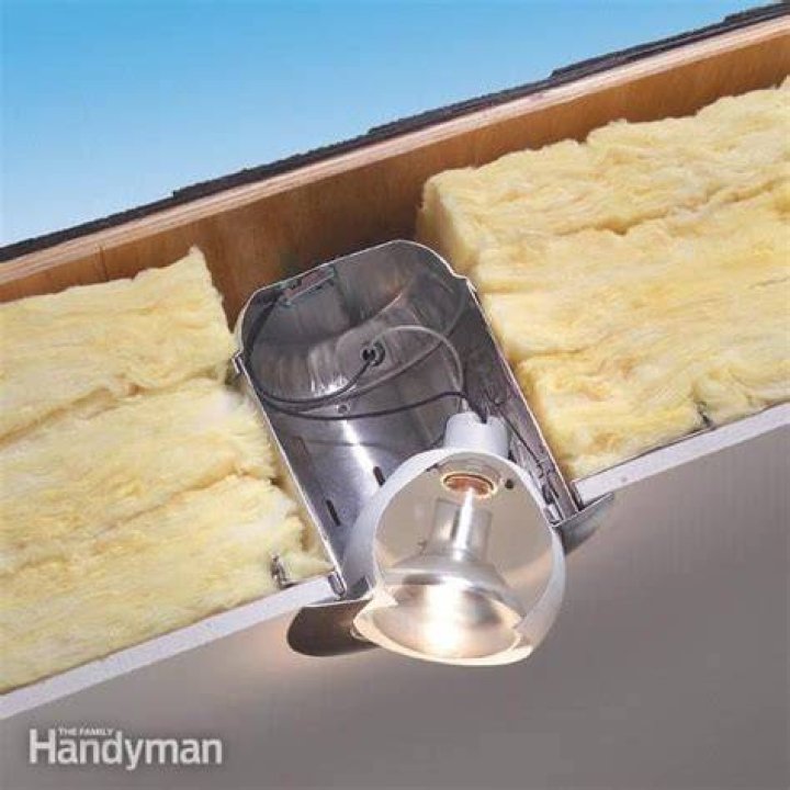 How to Use Insulated Can Lights in Ceilings (DIY)