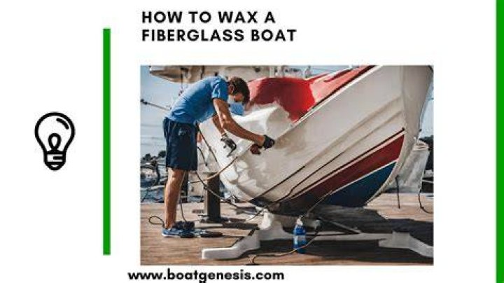 How To Wax a Boat (DIY)