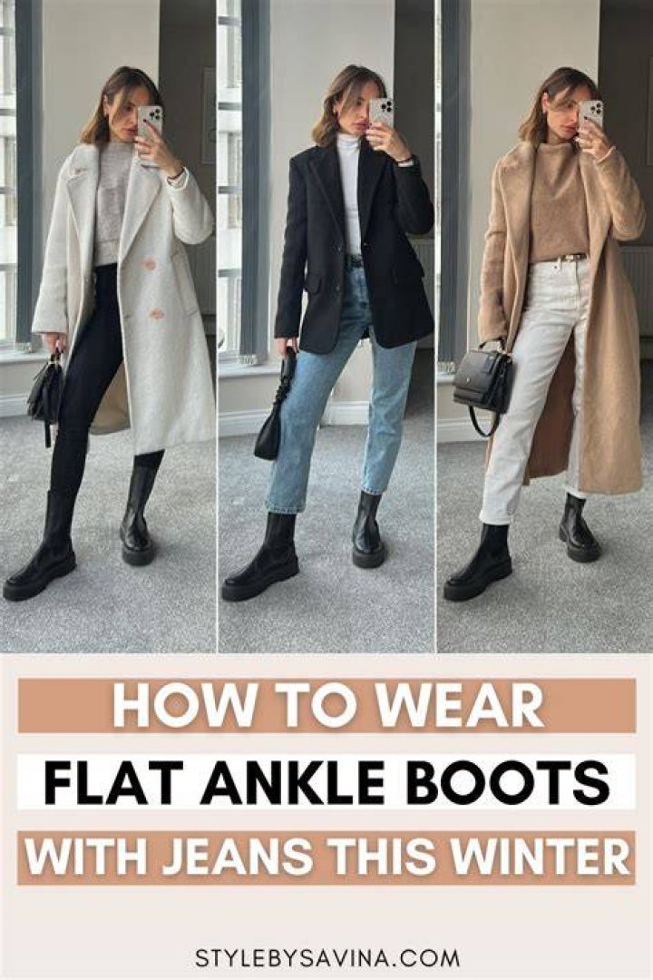 How to Wear Ankle Boots