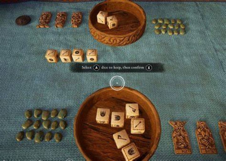 How To Win At Orlog (Dice Game) In Assassin's Creed Valhalla