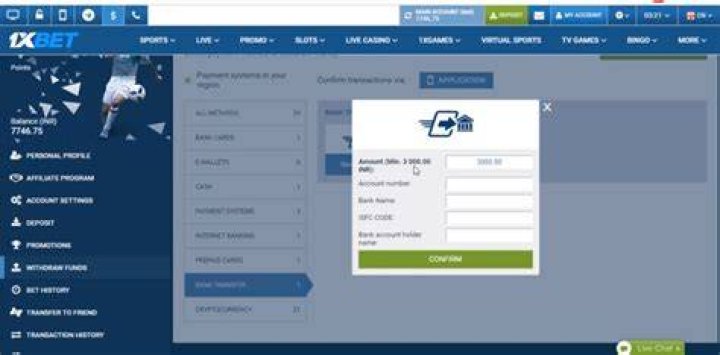 How To Withdraw From 1xBet &raquo; Withdrawal Times, Methods & more