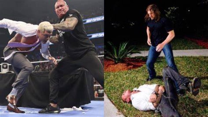 How Triple H Invaded Randy Orton's Home Before WrestleMania 25, Explained