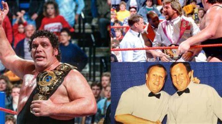 How Twin Referees Gave Andre The Giant His Only WWE Championship Win