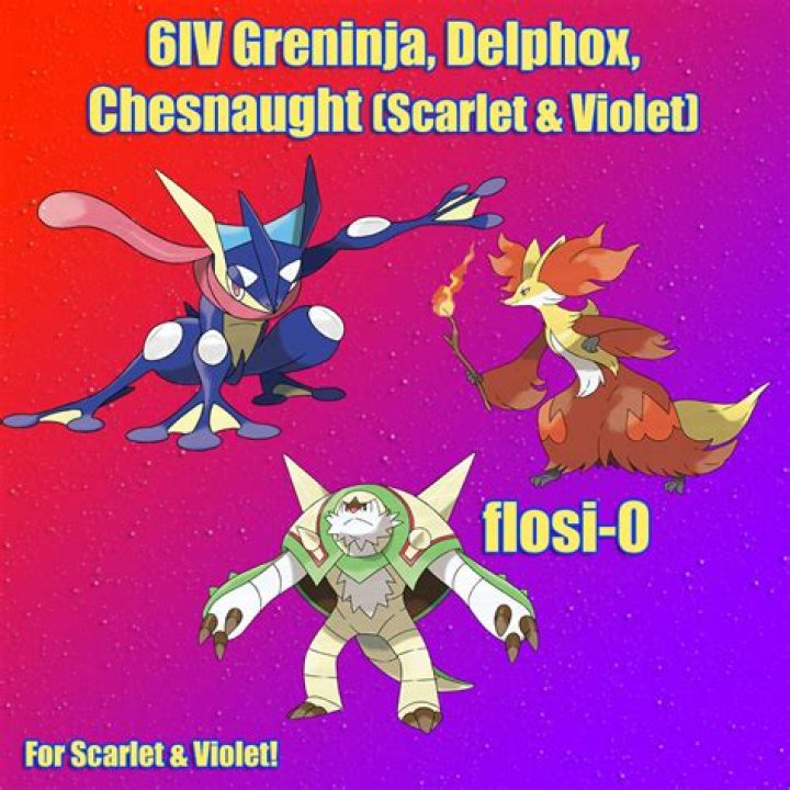 How would you improve(ability and movepool)Delphox and Chesnaught to make Greninja more competition?