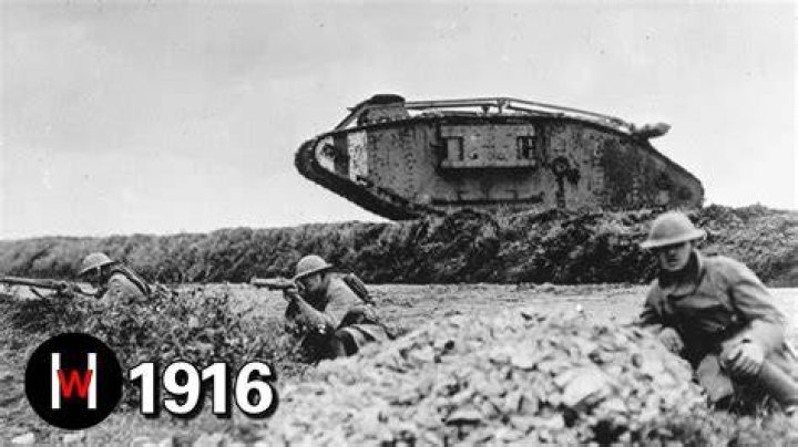 How WWI Tanks Become 