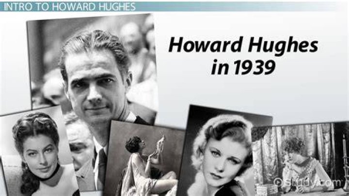 Howard Hughes Relationships & Children Video & Lesson Transcript