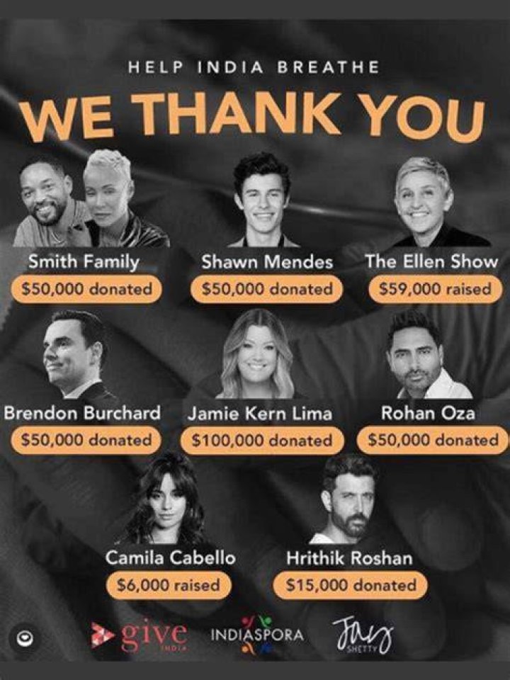 Hrithik Roshan, Will Smith, Shawn Mendes and more contribute to Jay Shetty’s fundraiser