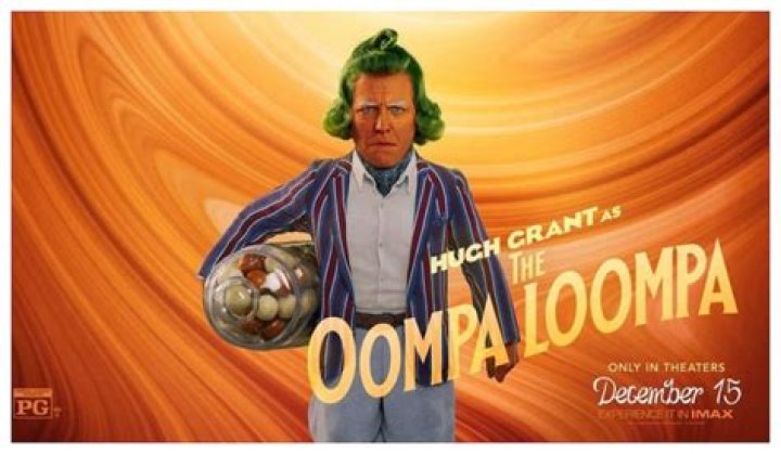 hugh grant, jason ancuna, oompa loompa, wonka, wee man, jackass hugh grant, jason ancuna, oompa loompa, wonka, wee man, jackass