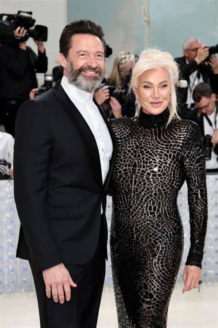 Hugh Jackman and Deborra-Lee Furness Jackman split up in September. Photo / AP