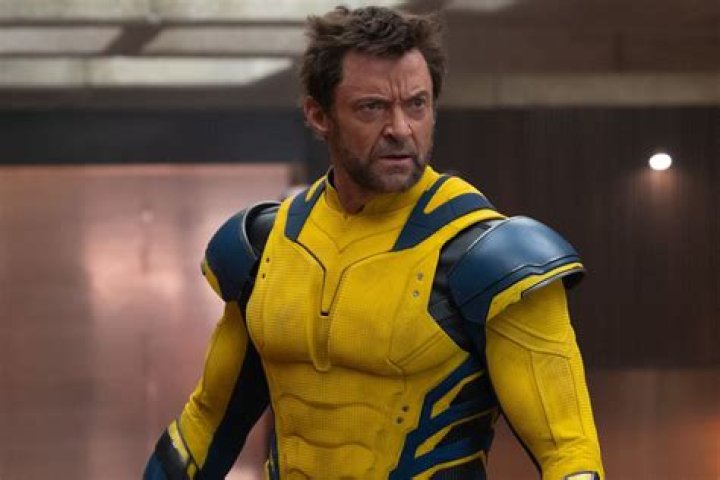 Hugh Jackman as Wolverine in the woods in X-Men The Last Stand
