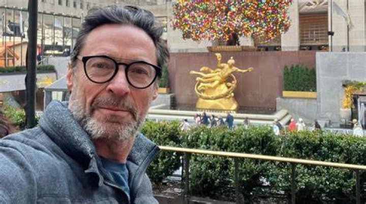Hugh Jackman told off by Rockefeller Center security on Christmas Day