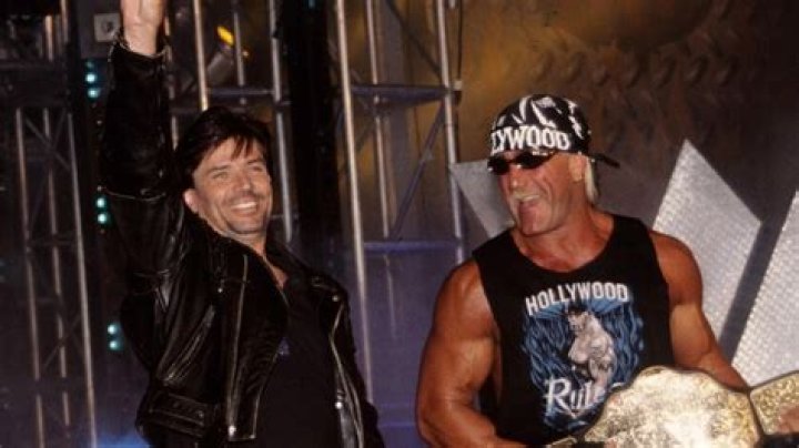 Hulk Hogan Eric Bischoff Bound For Glory