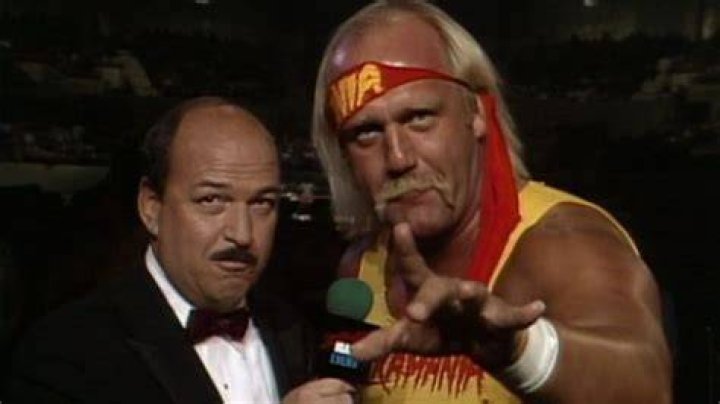Hulk Hogan Mean Gene Okerlund WCW Bash At The Beach 1996