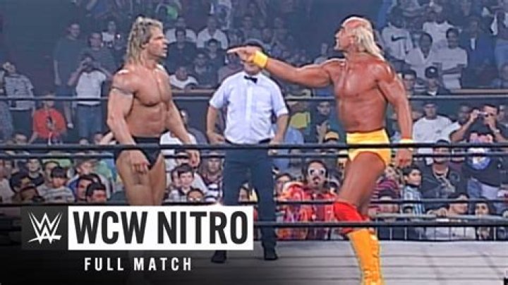 Hulk Hogan v Lex Luger Road Wild 1997