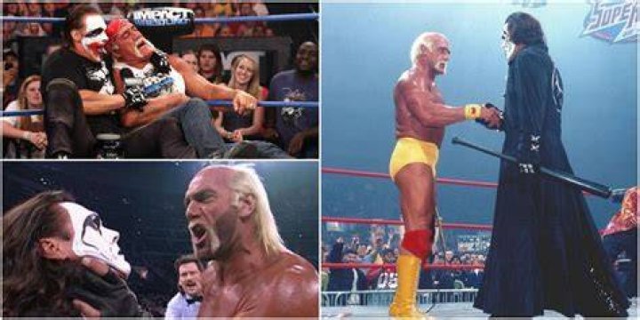 Hulk Hogan Vs Sting TNA