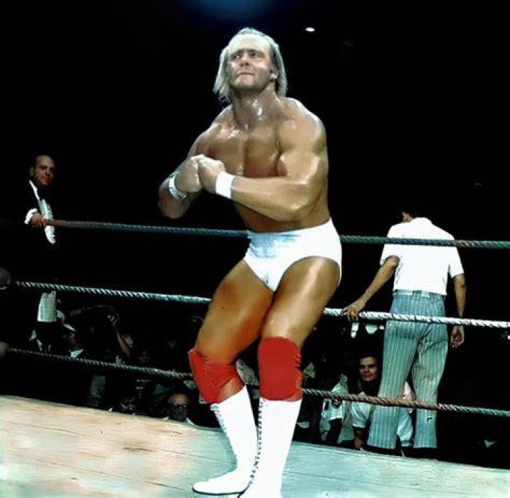 Hulk Hogan Wearing All White