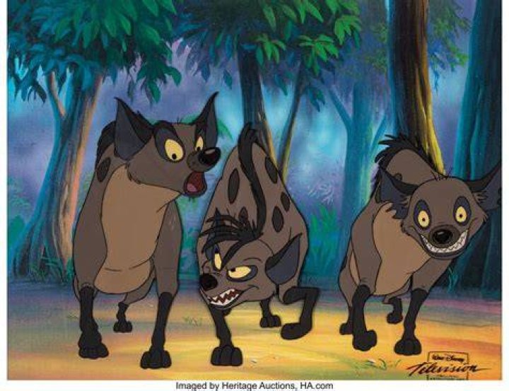 Hyenas in The Lion King