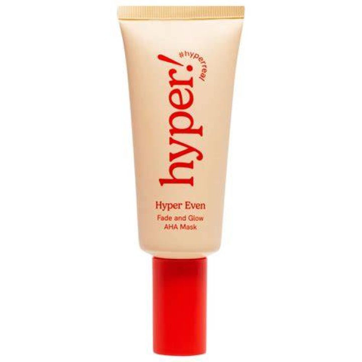 Hyper Even Fade and Glow AHA Mask Hyper Even Fade and Glow AHA Mask