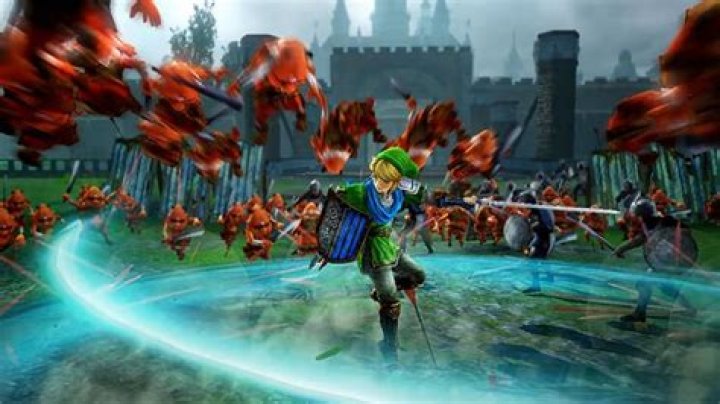 Hyrule warriors 