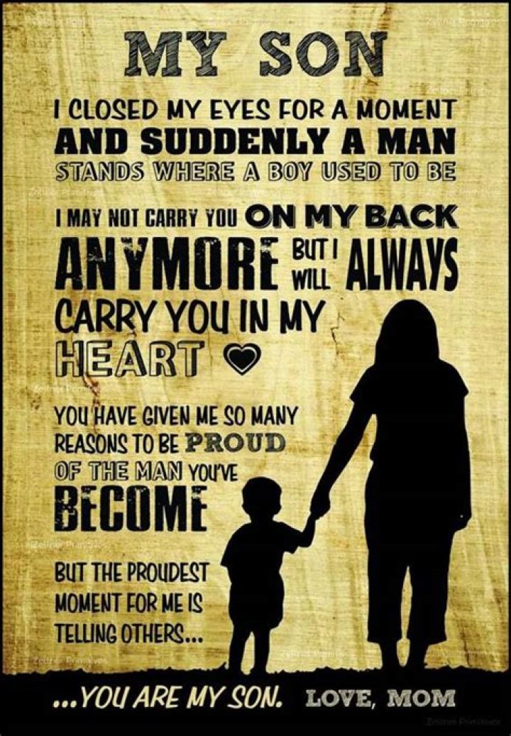 I Love My Son Quotes. QuotesGram