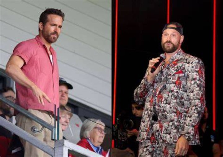 “I’m Gonna Call Out Ryan Reynolds” – World Heavyweight Champion Tyson Fury
Details Plans For Wrexham’s Upcoming Game
