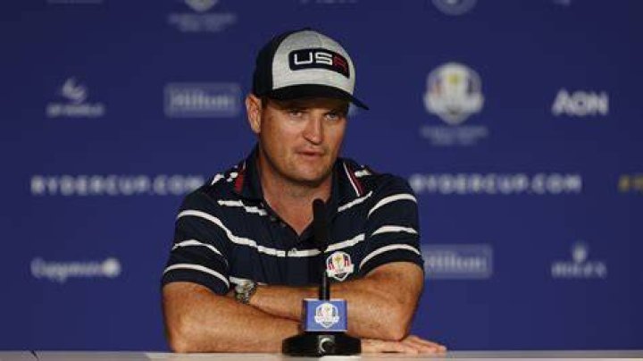 ‘I’m Grateful We Have A Doctor’ - Zach Johnson Says Illness Affecting Team USA