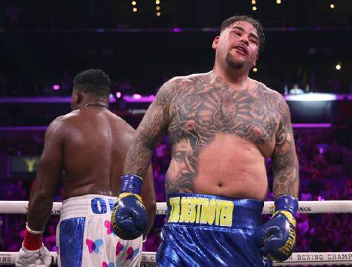 ‘I Was Tripping’ – Rapper Swifty Blue Details His Experience With Andy Ruiz Jr.