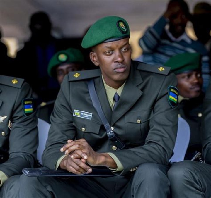 Ian Kagame agiye kwinjira mu gisirikare cy&rsquo;u Rwanda Kigali Today