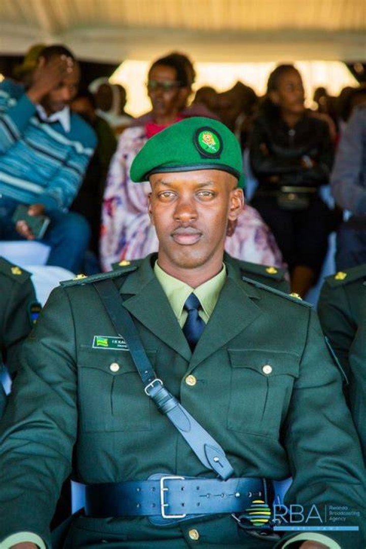 Ian Kagame To Be Commissioned Among RDF Officer Cadets KT PRESS