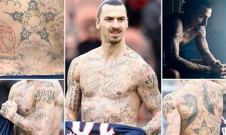 Ibrahimovic Tattoo