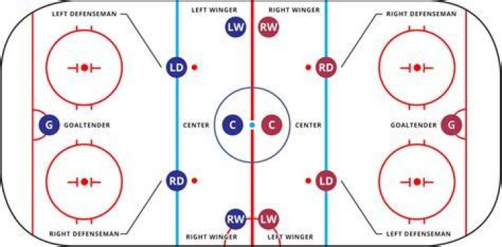 Ice hockey positions and roles