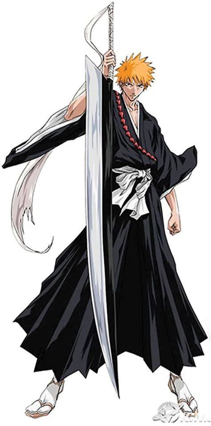 Ichigo holds sword in Jump Force