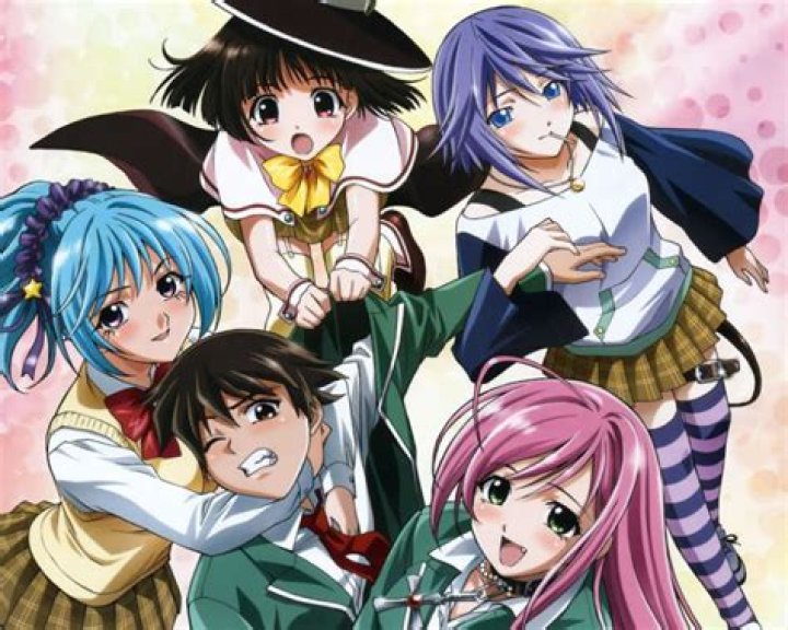 ImageLinks / Harem Genre TV Tropes
