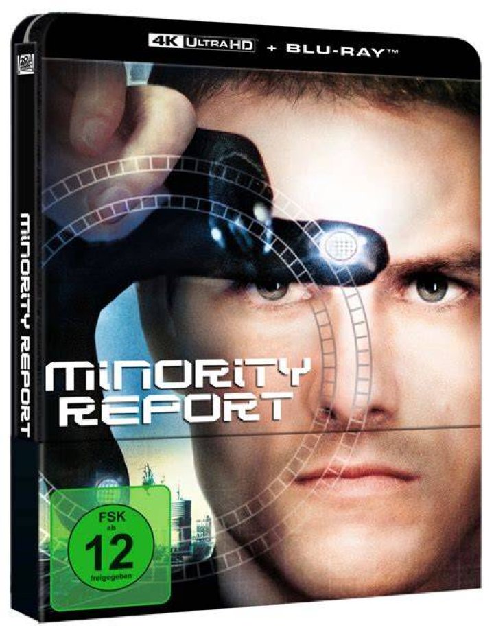Images of Minority Report, Avatar and The Matrix