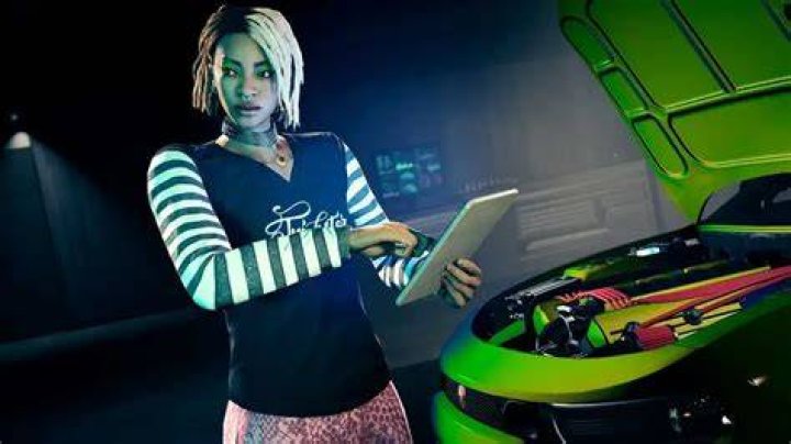 Imani from GTA Online