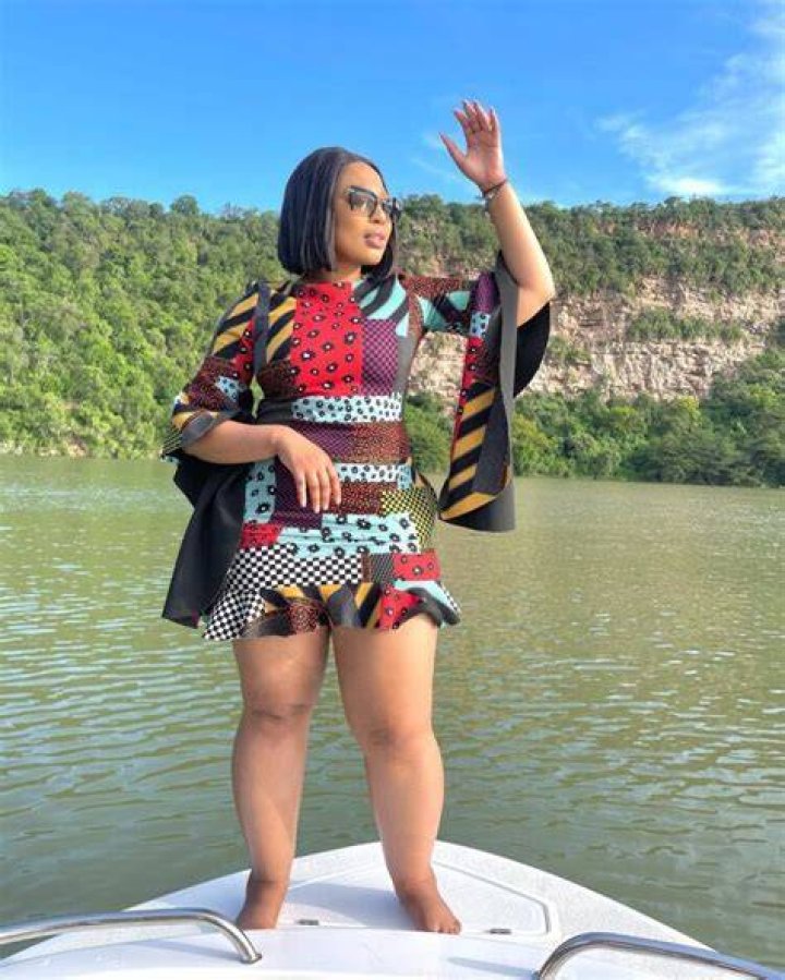 ‘Imbewu: The Seed’ Star Phindile Gwala Marks Her Birthday With a Hot Bathroom Picture