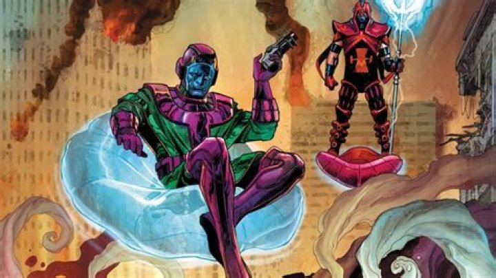 Immortus is frozen by Time Keepers in Marvel Comics.