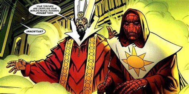 Immortus rules over his minions.