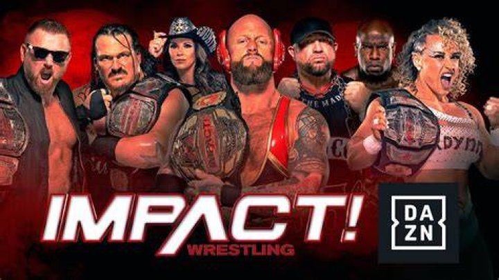 Impact Wrestling's Main Event Mafia
