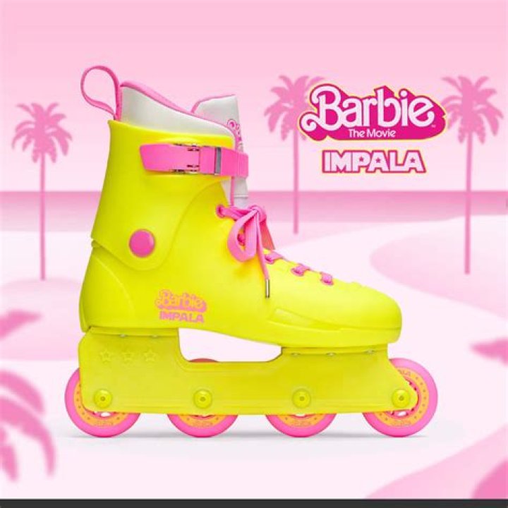 Impala x Barbie Lightspeed Inline Skates